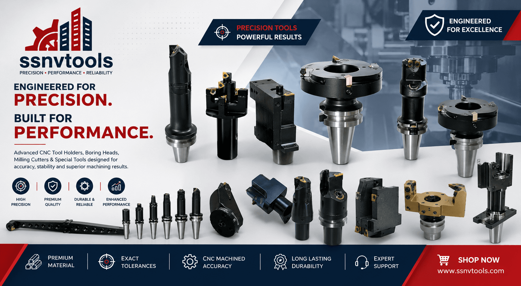 SSNVTOOLS Custom Tool Engineering Banner 4