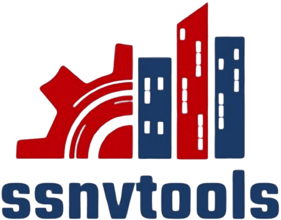 SSNVTOOLS Precision Gear Cutting Tools Logo